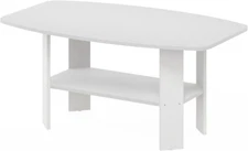 Simple Design, Coffee Table, White