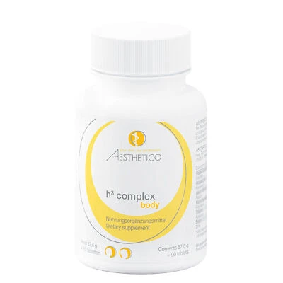 Aesthetico h³ complex Tabletten, 90 Stk - Haarpflege, Aesthetico