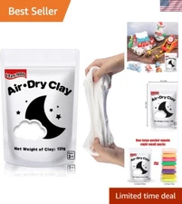 Non-Toxic White Air Dry Clay - Perfect Crafting Material for Kids' Imagination