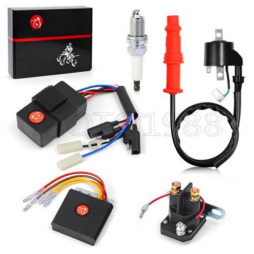 Ignition Coil Relay Regulator CDI Box For Polaris Sportsman 500 4x4 HO