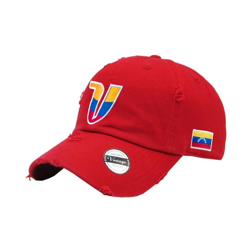 Venezuela Vintage Hats with V logo and flag - Picture 7 of 9