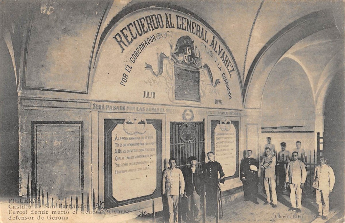 CPA Espagne Figueras Carcel - Carte Postale Ancienne Ville - Années 1900