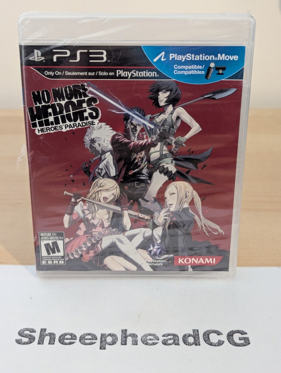 Ps3 Slim No More Heroes: Heroes' Paradise Playstation CNAG