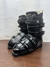 Lange Ven-S 50 Men Black Ski Boots Mondo 25.5 Sole Length 298mm Easy Fit Concept