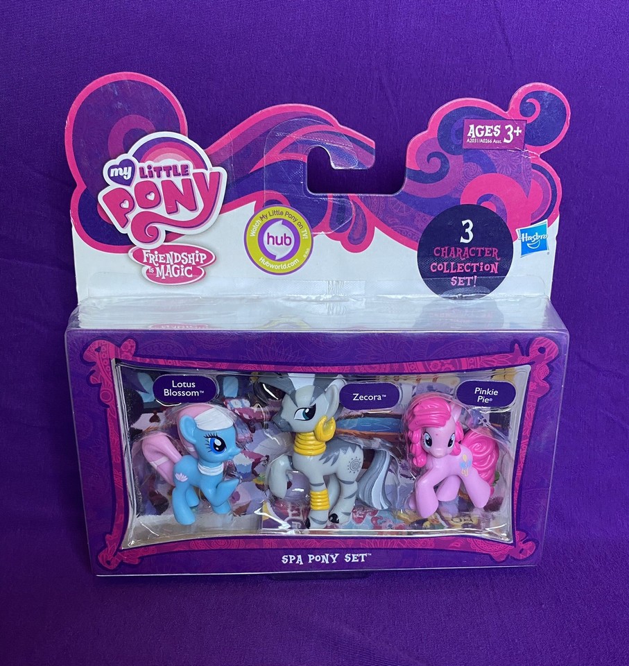 My Little Pony G4 Spa Pony Set, Groovin’ Hooves Set & Famous Friends ...
