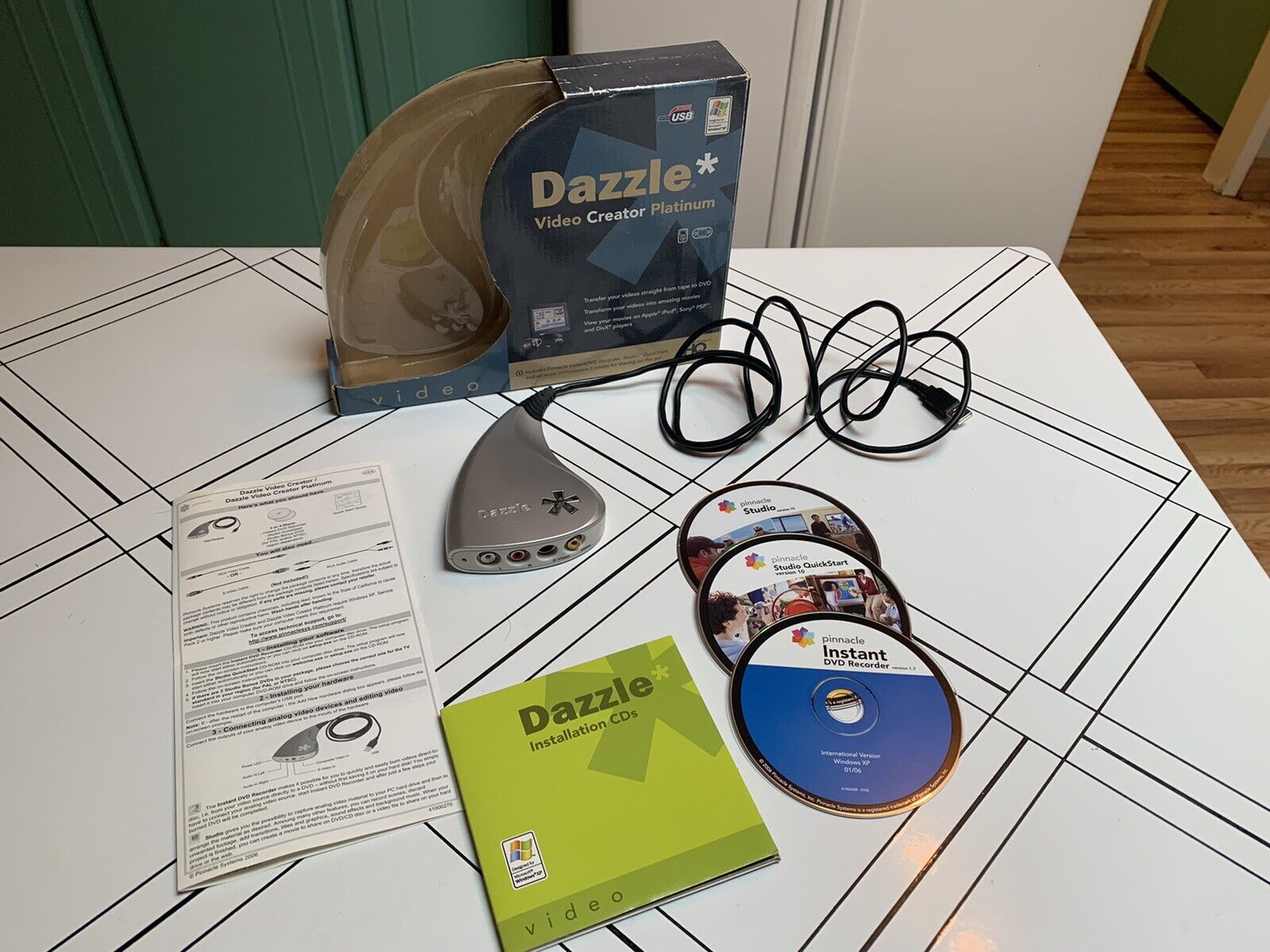 Dazzle Video Creator Platinum Transfer Videos from Tape to DVD Pinnacle EASY