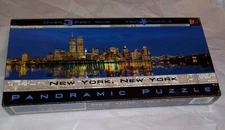BGI Panoramic Puzzle -- New York World Trade Center Twin Towers 750 pc -- SEALED