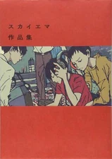 sky emma Art Works Collection Book Illustration of the novel Cover design