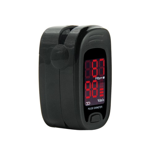 Pulse Oximeter Finger Heart Rate Blood Oxygen Saturation Monitor SpO2 PR Measure - Picture 6 of 12
