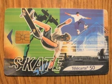 50 UNITS INTERNATIONAL FRANCE PHONE CARD (41) 