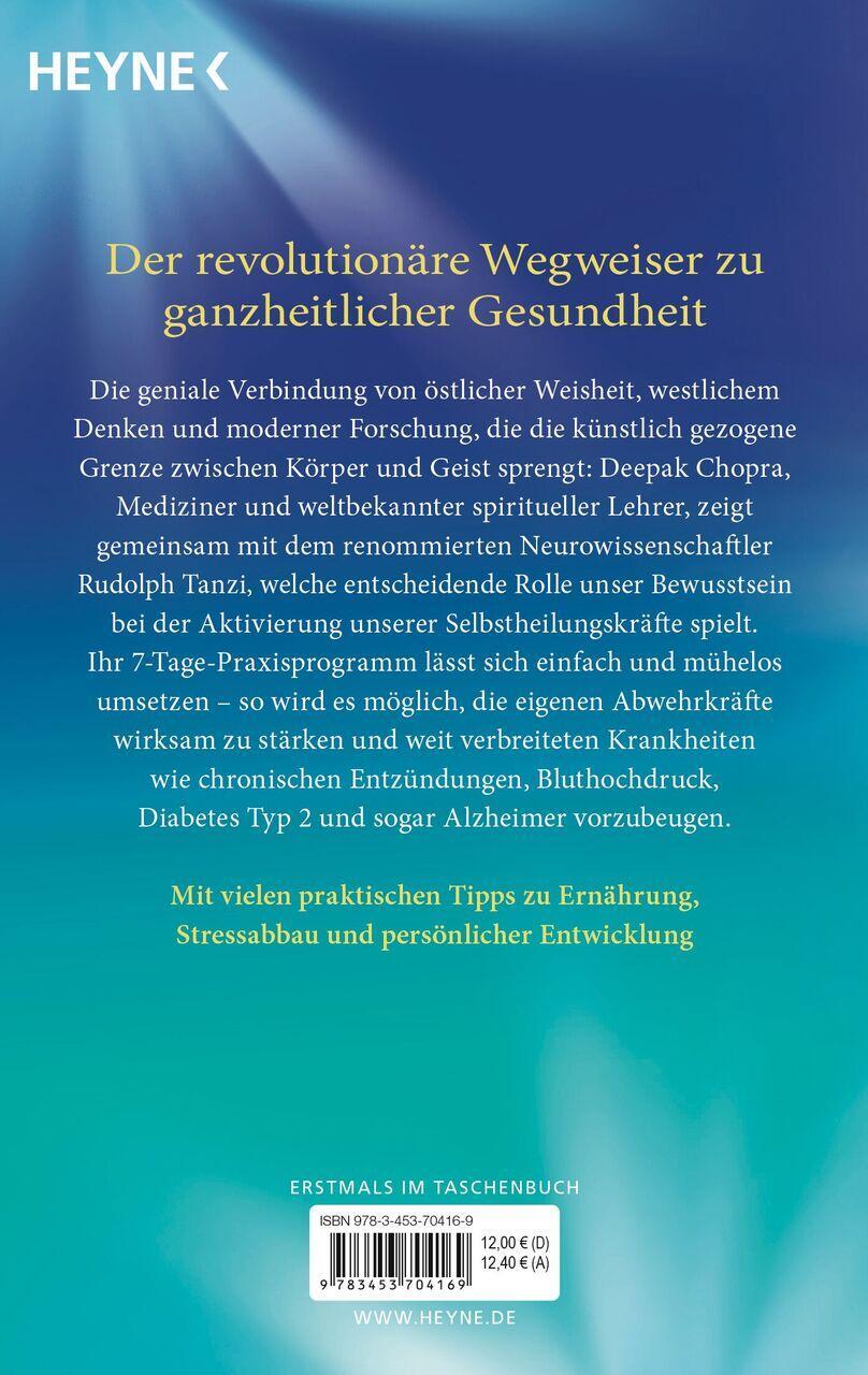 Thumbnail - Deepak Chopra / Das Heilende Selbst / 9783453704169