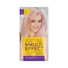 Image of Joanna Multi Effect Color Coloring Shampoo Pink Blonde 02.5 Keratin Complex 35g