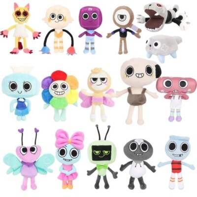 35cm Dandy s World Plush Cute Stuffed Horror Game Goob Pebble Soft Pillow Doll