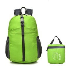 Mochila deportiva ligera plegable impermeable viaje senderismo mochila de día embalable
