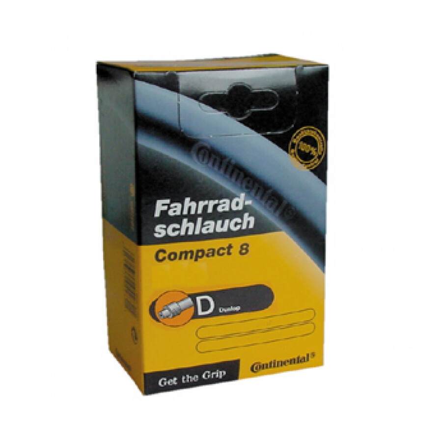 camera daria 8 x 1/2 x 2 (54-110) compact valvola dunlop 34mm CONTINENTAL bambin