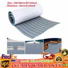 Boat Flooring EVA Foam Faux Mat Teak Decking Sheet Sea Marine Deck Yacht Pad