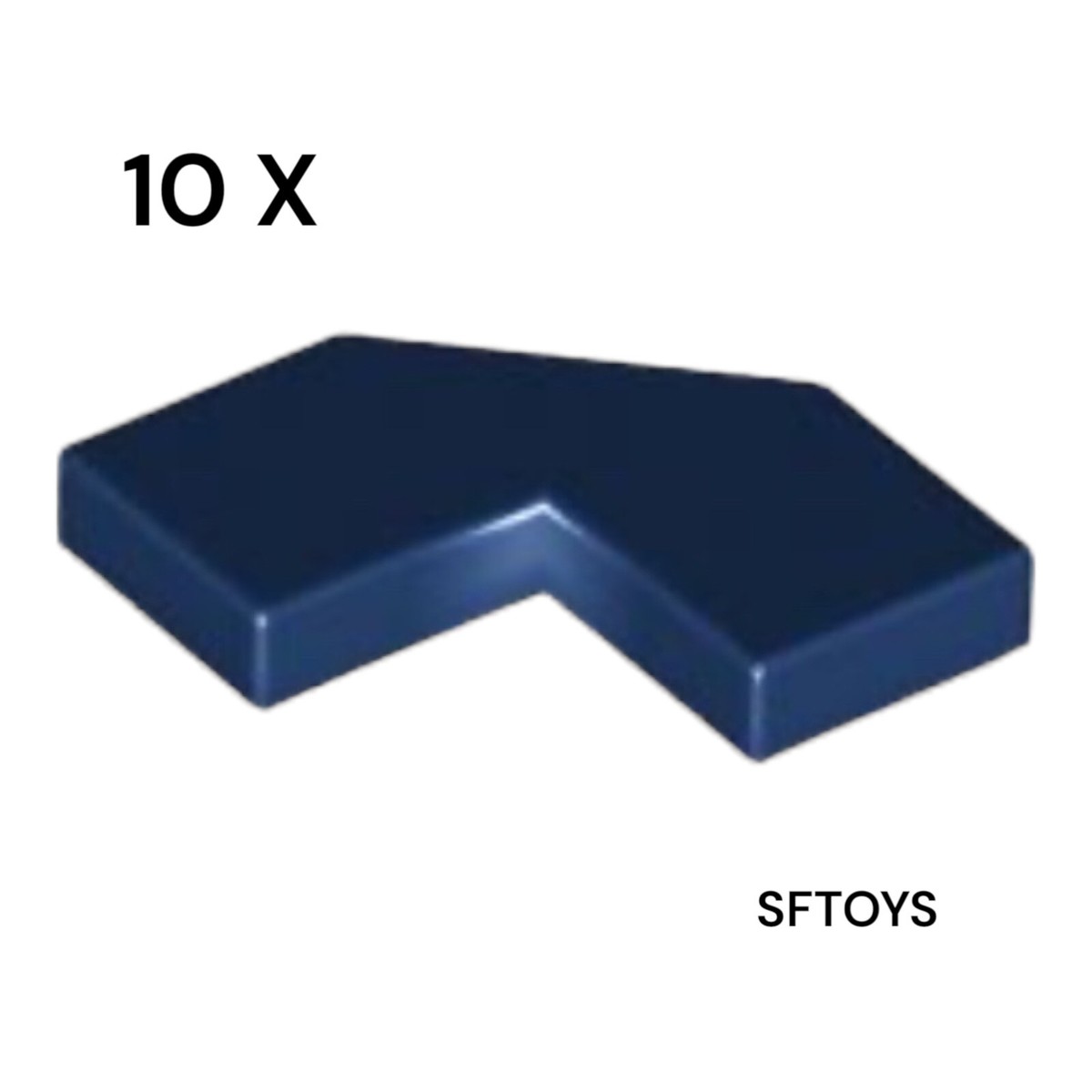 LEGO - Part 27263 - Pack of 10 Pieces - Tile 2x2 w/Cutout - SELECT