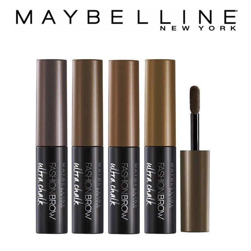 Maybelline Fashion Brow Ultra Chalk Eyebrow Loose Powder 1g 4 Colors Ebay Maybelline Fashion Brow Ultra Chalk Eyebrow Loose Powder 1g 4 Colors Ebay