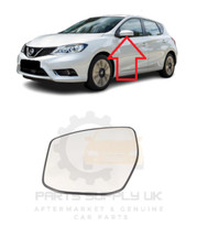 Retroviseur gauche (ou coque) Nissan Pulsar