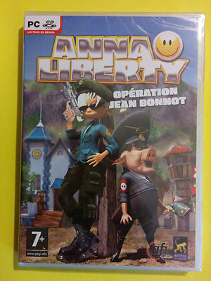 Jeu PC Anna Liberty : Opération Jean Bonnot - Neuf Sous Blister (Action-Aventure)