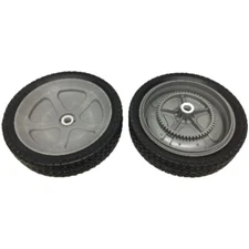 Craftsman Agri-Fab Tow-Behind Leaf Lawn Sweeper Wheel Tire Set of 2 40987
