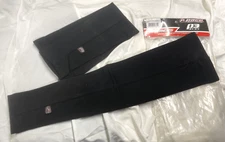 Pace Sportswear Thermal P3 Plus Arm Warmers Black Cycling - Small