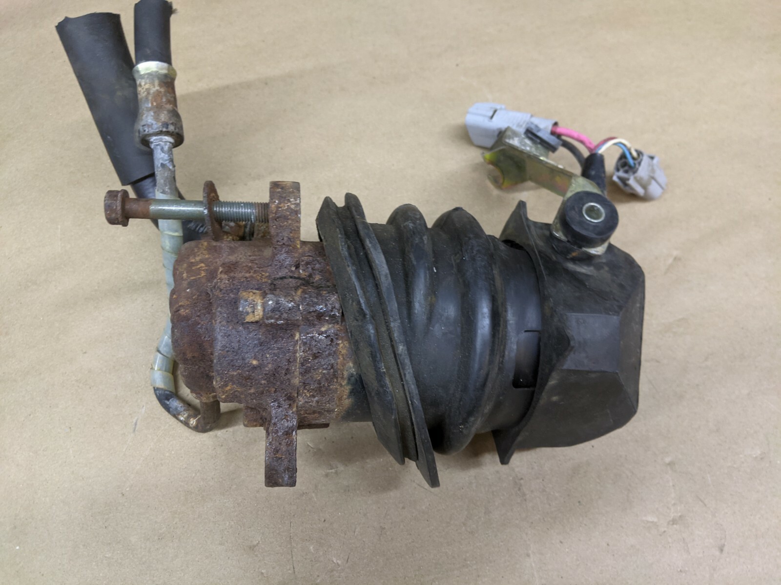 9195 Toyota MR2 Electric Power Steering Pump Assembly *Electro hydro