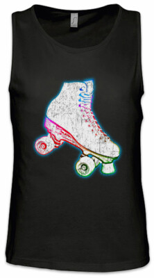 Roller Skate Herren Tank Top Inline-Skater Inliner Rollerblades Game Sport