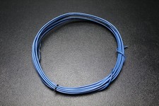 12 GAUGE THHN WIRE SOLID BLUE 10 FT THWN 600V 90C BUILDING MACHINE CABLE AWG