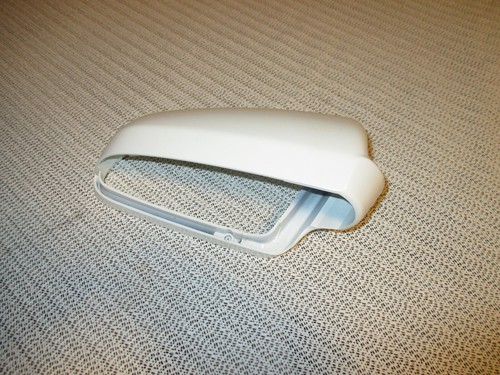 AUDI A3 A4 A6 SPIEGELKAPPE ABDECKUNG RECHTS WEIß 8E0857508B GEBRAUCHT