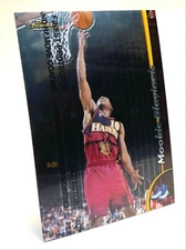 Mookie Blaylock #29 w/Protector Topps Finest NBA Atlanta Hawks FAST SHIPPING