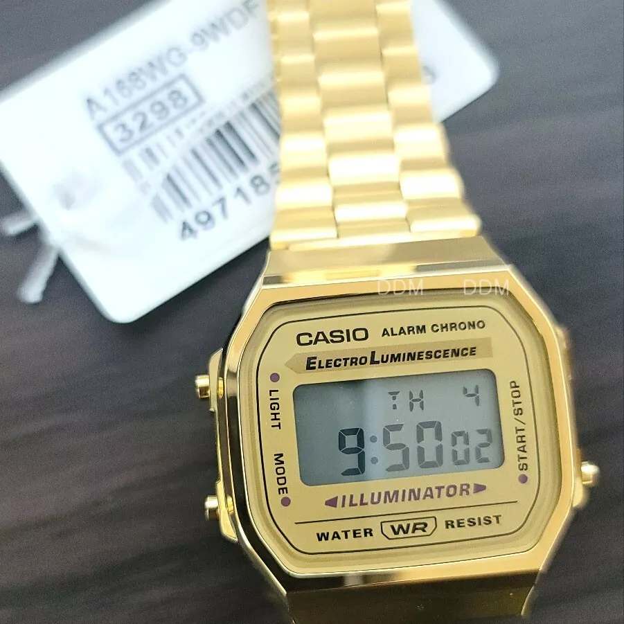 Casio digital hotsell watch ebay