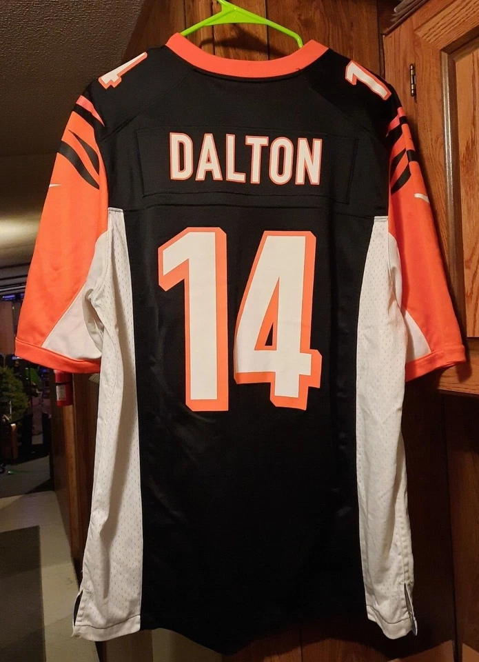 Мужская футболка Cincinnati Bengals 50th Anniversary Andy Dalton No14 NFL Nike размер L - Изображение 2 из 2