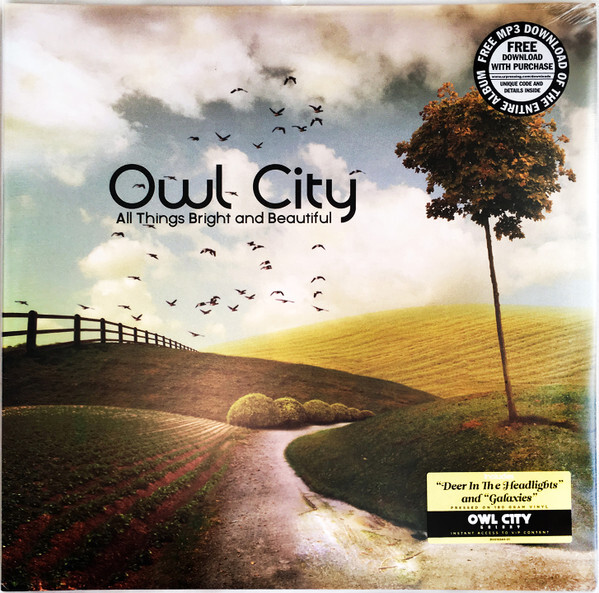 Owl City - All Things Bright And Beautiful / Mint / LP
