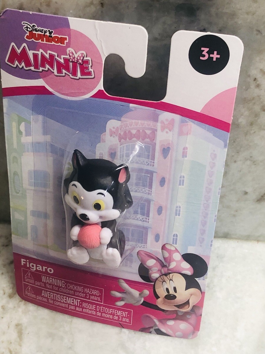 ShipN24Hours. New-Disney Junior Minnie Collectible “Figaro”. 3+