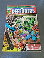Marvel Comics The Defenders No 23 Vol 1 May 1975  