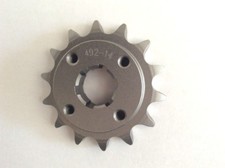 Ducati Pantah 500 SL 1979-1983 - JT Sprocket Ritzel O-Übersetzung