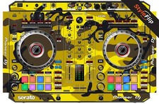 Pioneer DDJ-SR2 Skin  Yellow Camo  Protective Decal  StyleFlip Skins