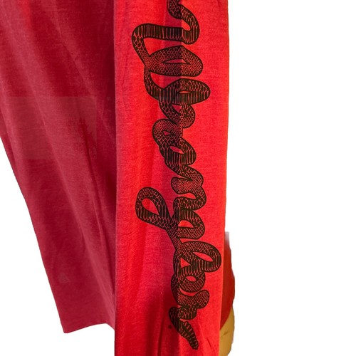 NEW UGA Georgia Bulldogs Wrangler Long Sleeve Red Crew Neck Shirt Men's L - Picture 4 of 6
