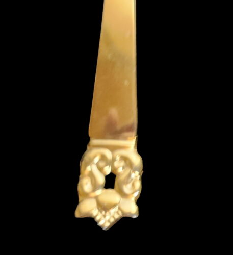 Golden King Frederick Large Serving Fork & Spoon Set - 第 2/5 張圖片