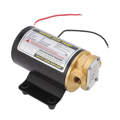 (12V) Ölförderpumpe 3 2 GPM Scavenge Impellor Zahnradpumpe MA
