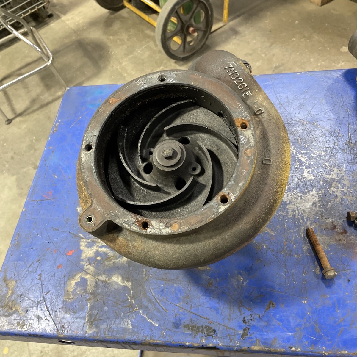 Caterpillar 6N6015 Water Pump D8K D342 7N8261 | eBay