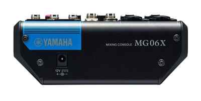YAMAHA MG06X 6Ch Mixing Console Analog Mixer Japan New | eBay