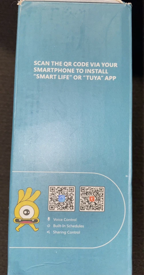 Smart Home Wall Switch & Socket DS-121 BSEED, New In Box/Wifi Connectivity - Image 4 of 4