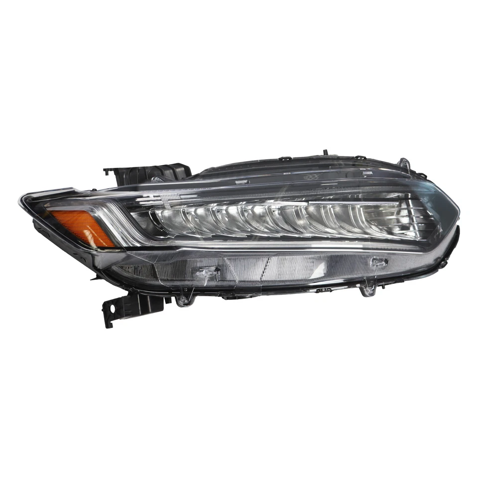 Full LED Headlight Chrome Assembly Right Passenger RH For 2018-2022 Honda Accord - Image 4 of 4