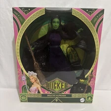 Wicked Movie Elphaba Deluxe Doll Mattel Holiday 2024 NEW RARE MISPRINT/ERROR