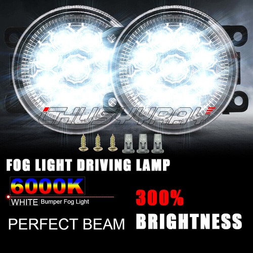 Buy JDM SMOKE CRYSTAL CLEAR FRONT BUMPER FOG LIGHTS LAMPS 00-06 GMC YUKON XL SIERRA In Walnut - Foto 12