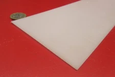 Hdpe White Bar 1/16" (.062") Thick x 4.00" Wide x 24" Long, 4 Pcs, 8 Ft Total