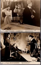 2 8x10 Movie Stills THE MUMMY'S CURSE, CRY OF THE WEREWOLF