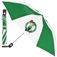 Boston Celtics NBA Wincraft - 42" Auto Folding Umbrella